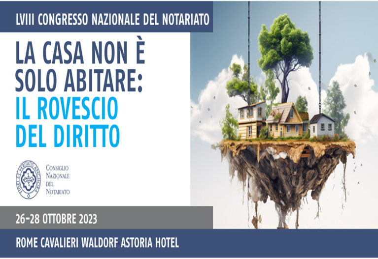 58° CONGRESSO NAZIONALE DEL NOTARIATO - 26/28 OTTOBRE 2023