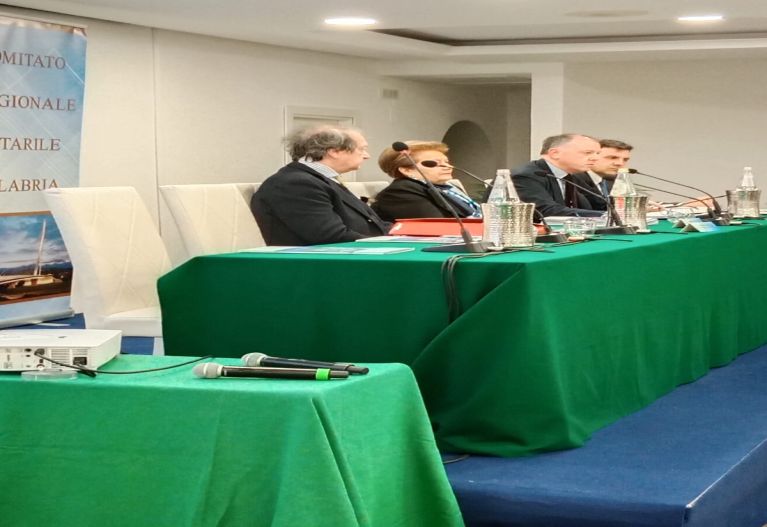 Convegno  "Ruolo del Notaio nella riforma della Volontaria Giurisdizione" Hotel Domus Rende 18 marzo 2023 - Organizzato dalla Co.Re.No. Calabria