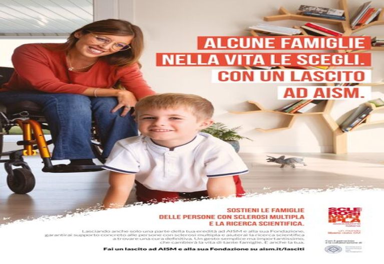  SETTIMANA NAZIONALE LASCITI TESTAMENTARI AISM 2026